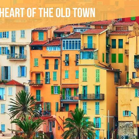 Ou Mentounasc - Duplex Vieille Ville Menton - Free Parking Εξωτερικό φωτογραφία