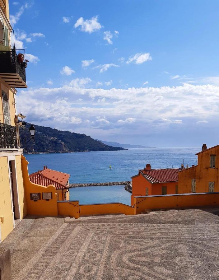Ou Mentounasc - Duplex Vieille Ville Menton - Free Parking Εξωτερικό φωτογραφία