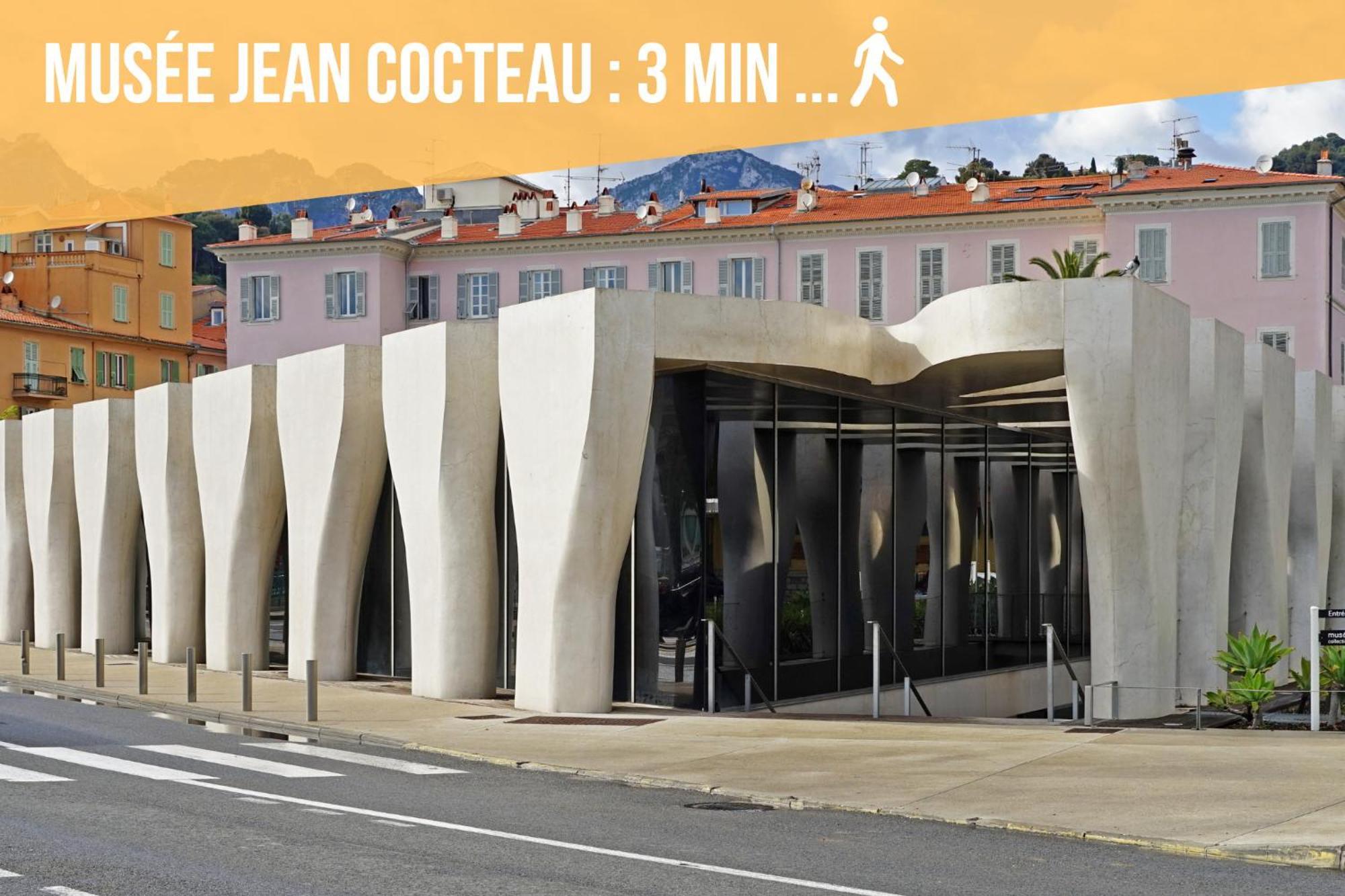 Ou Mentounasc - Duplex Vieille Ville Menton - Free Parking Εξωτερικό φωτογραφία