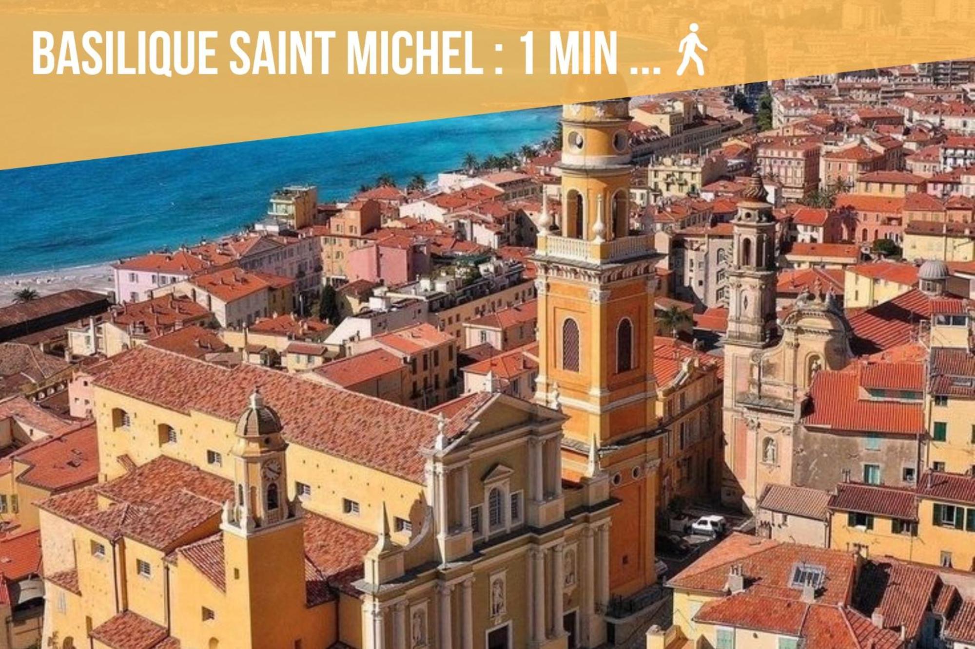 Ou Mentounasc - Duplex Vieille Ville Menton - Free Parking Εξωτερικό φωτογραφία