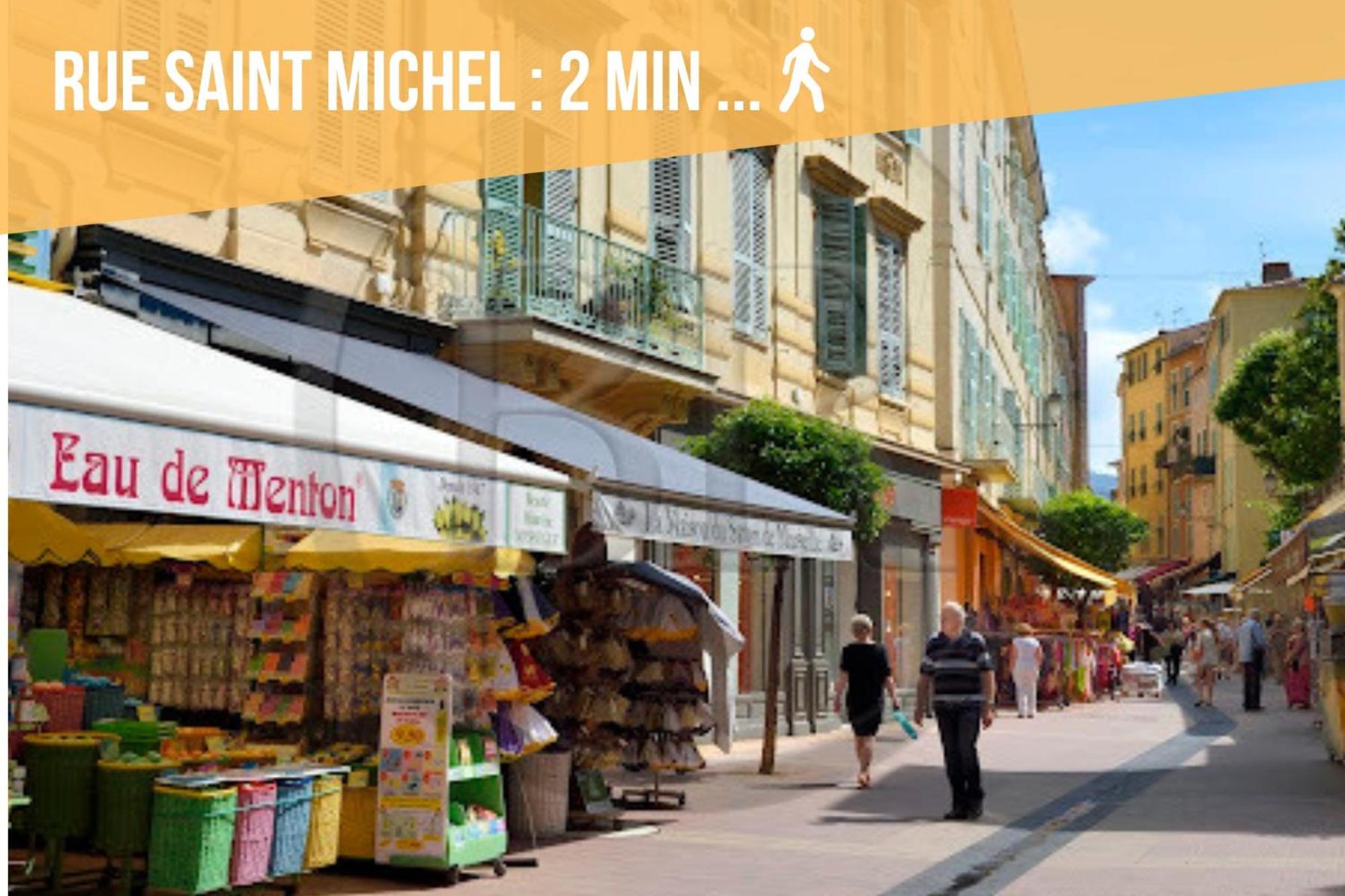 Ou Mentounasc - Duplex Vieille Ville Menton - Free Parking Εξωτερικό φωτογραφία