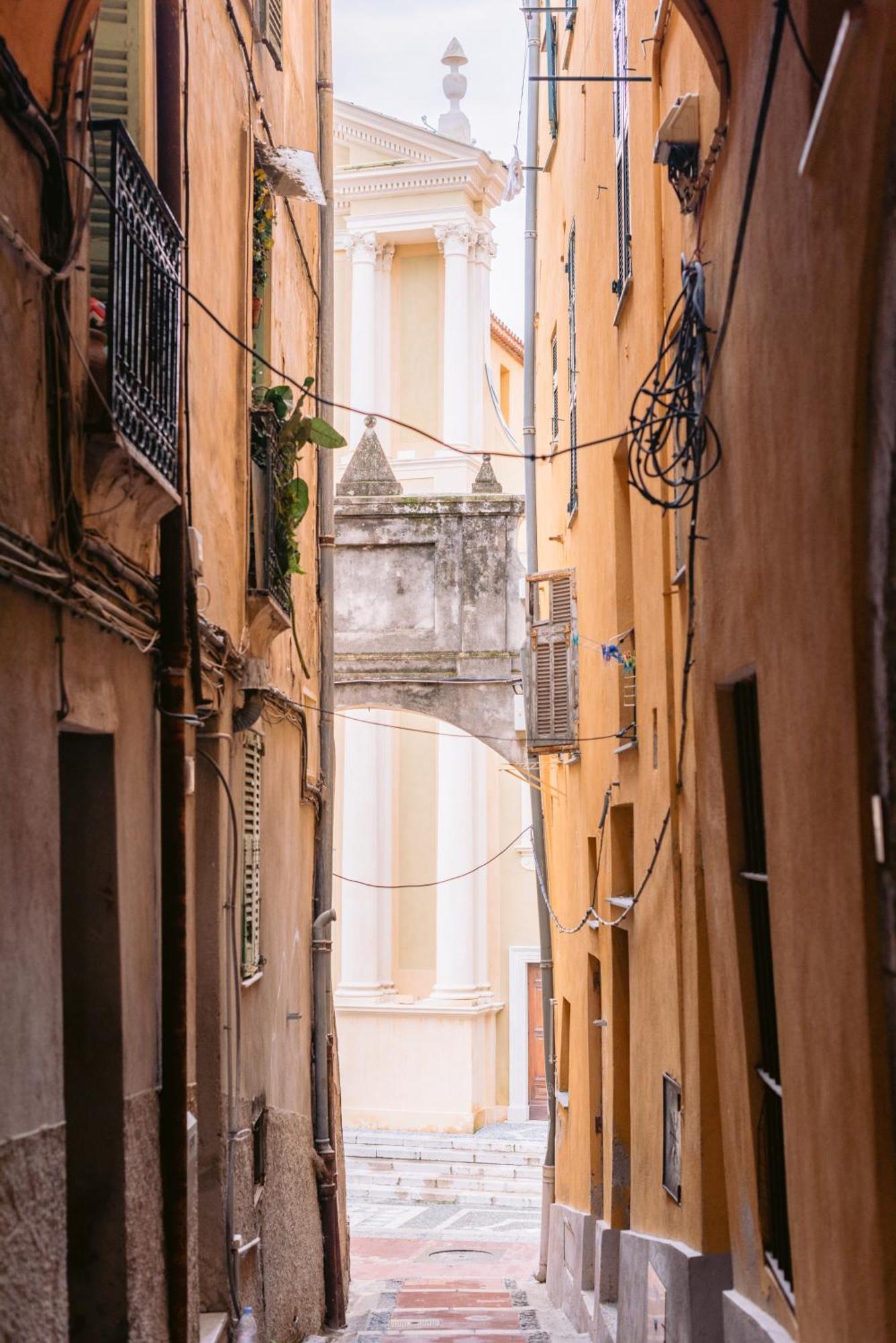 Ou Mentounasc - Duplex Vieille Ville Menton - Free Parking Εξωτερικό φωτογραφία